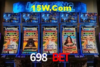 Sinta a adrenalina dos jogos de cassino com 698 Bet