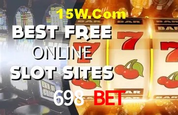 698 Bet: Jogos de Caça-Níqueis-Altas Recompensas, Roleta-Velocidade, Blackjack-Desafios Máximos